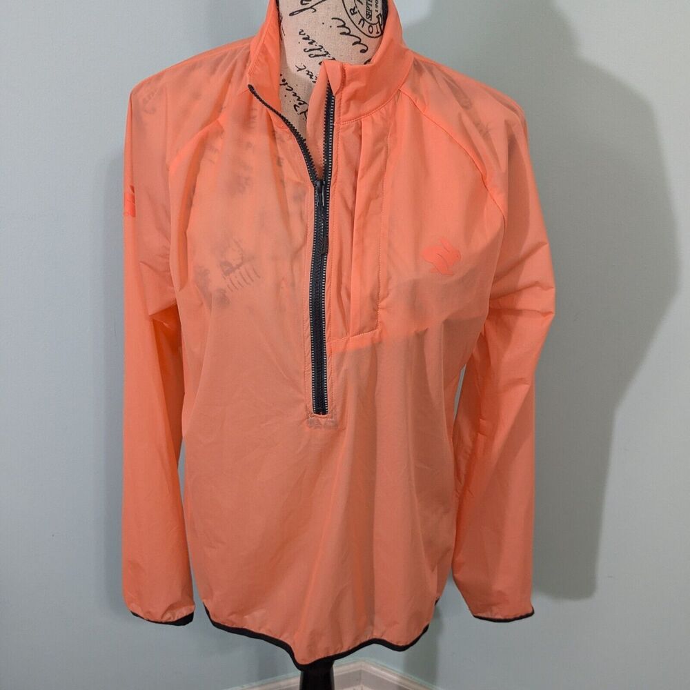 Rabbit Women's Swish Pullover large athleisure workout jacket
